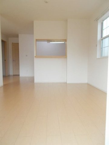 アレーズＡの居間・リビング