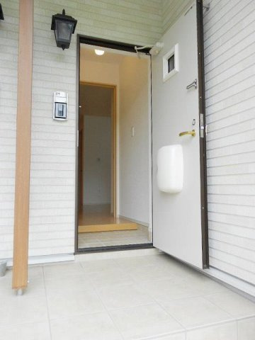 アレーズＡの玄関