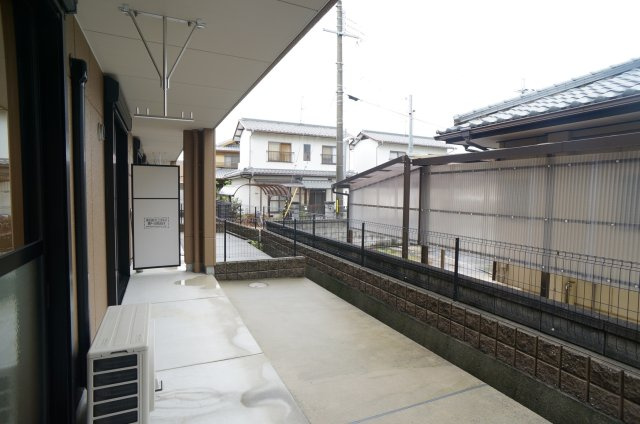 メゾン・ド・ソレイユ・シュッドのバルコニー