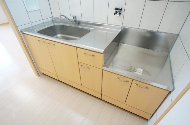 メゾン・ド・ソレイユ・シュッドのキッチン