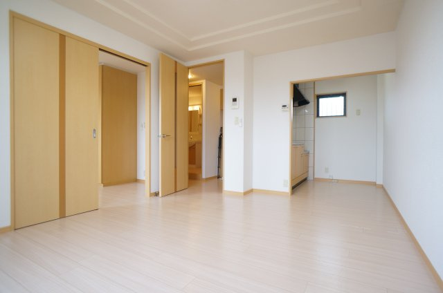 メゾン・ド・ソレイユ・シュッドの居間・リビング