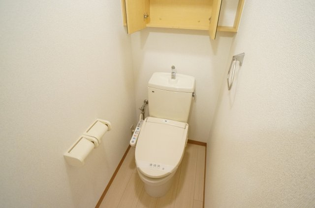 メゾン・ド・ソレイユ・シュッドのトイレ