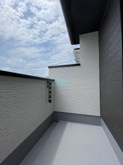 【バルコニー】 | 千町2丁目　分譲6区画4号棟