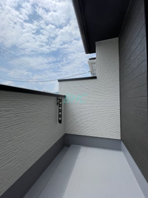 【バルコニー】 | 千町2丁目　分譲6区画4号棟
