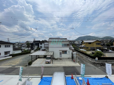 【展望】 | 千町2丁目　分譲6区画4号棟