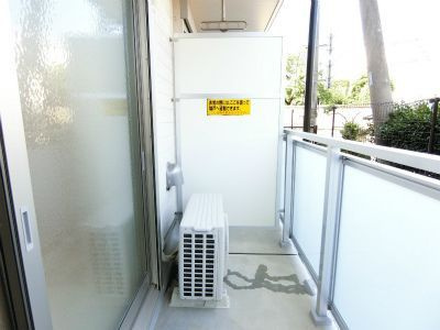 リブリ・Hasudaのバルコニー