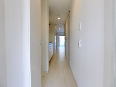 リブリ・Hasudaの玄関