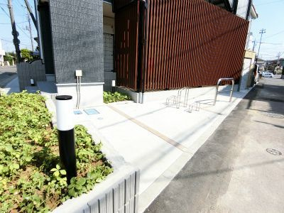 リブリ・Hasudaのエントランス