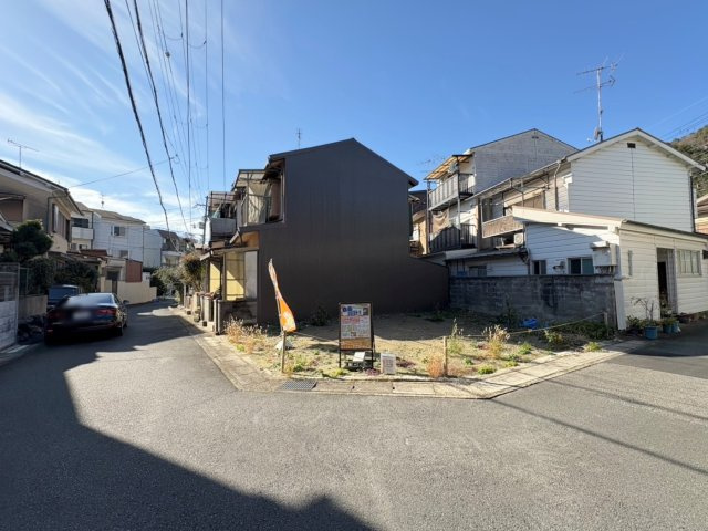 四ノ宮川原町の前面道路含む現地写真|お出かけなどに嬉しい！京阪、JR、地下鉄の３wayアクセス！（R7.12撮影）