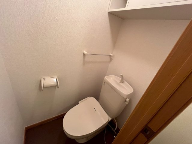 ツイン・メリーのトイレ