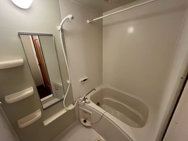 ツイン・メリーの浴室