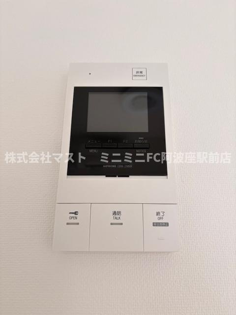 ソルテラスOSAKA弁天町クレアストのセキュリティ