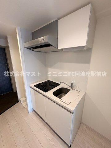 ソルテラスOSAKA弁天町クレアストのキッチン