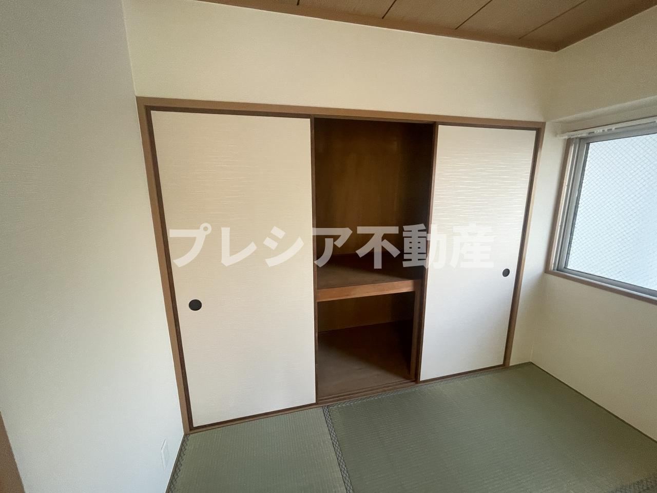 ロワール甲子園の和室