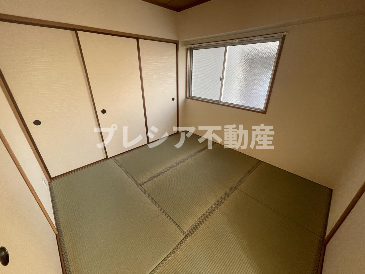 ロワール甲子園の和室