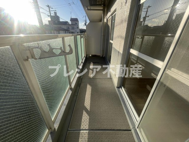 ロワール甲子園のバルコニー