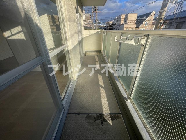ロワール甲子園のバルコニー