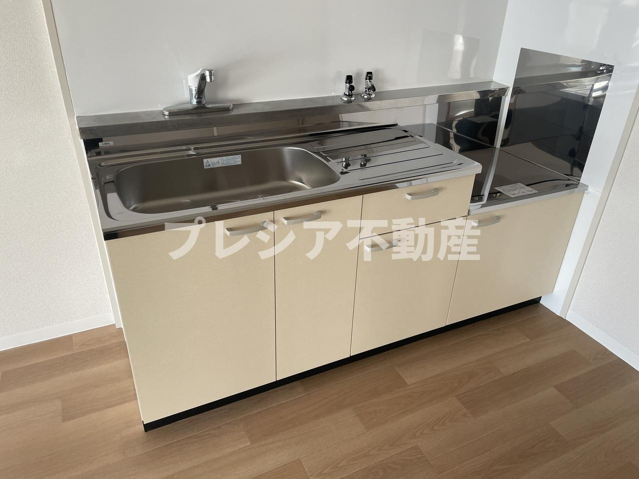 ロワール甲子園のキッチン