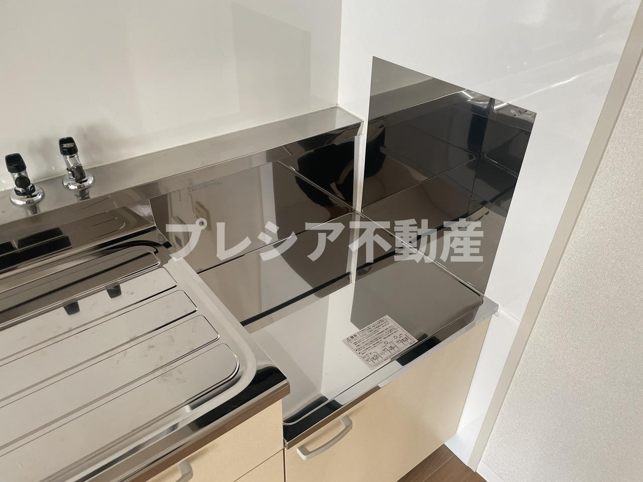 ロワール甲子園のキッチン