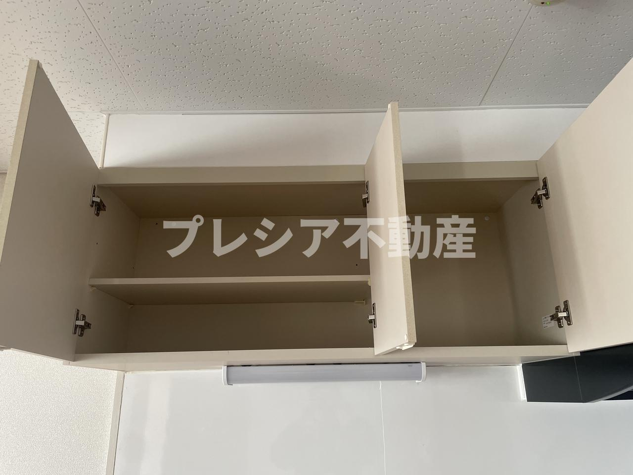 ロワール甲子園の収納