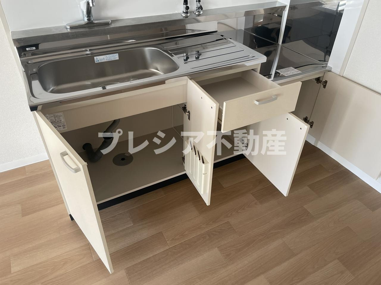 ロワール甲子園のキッチン