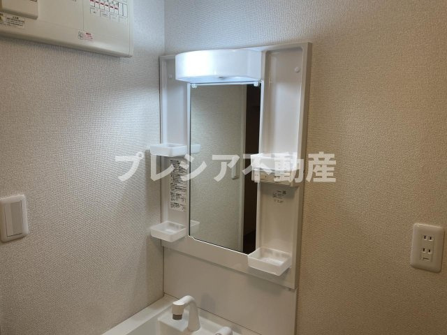 ロワール甲子園の洗面所