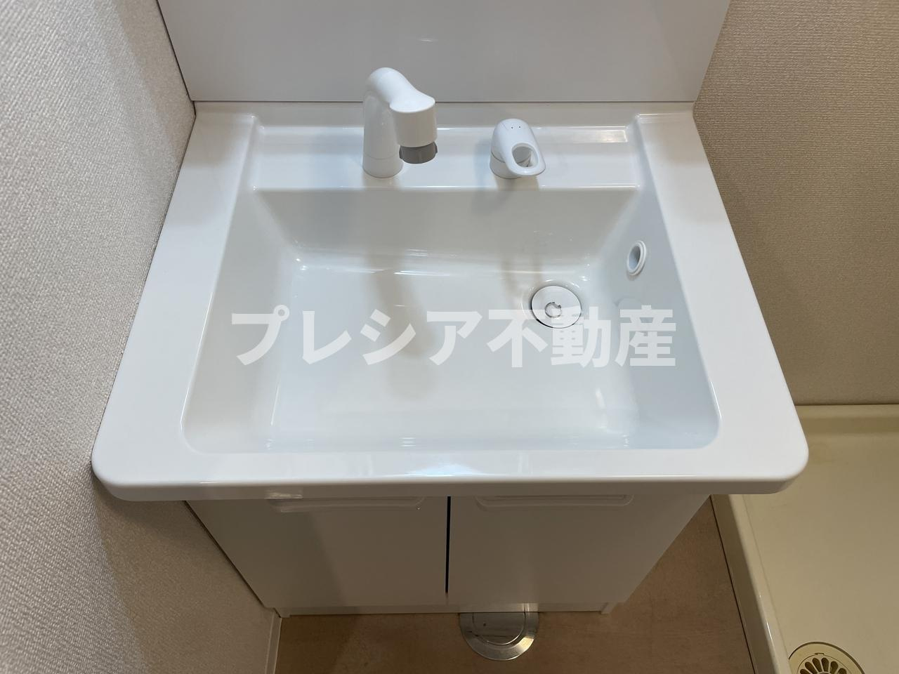 ロワール甲子園の洗面所