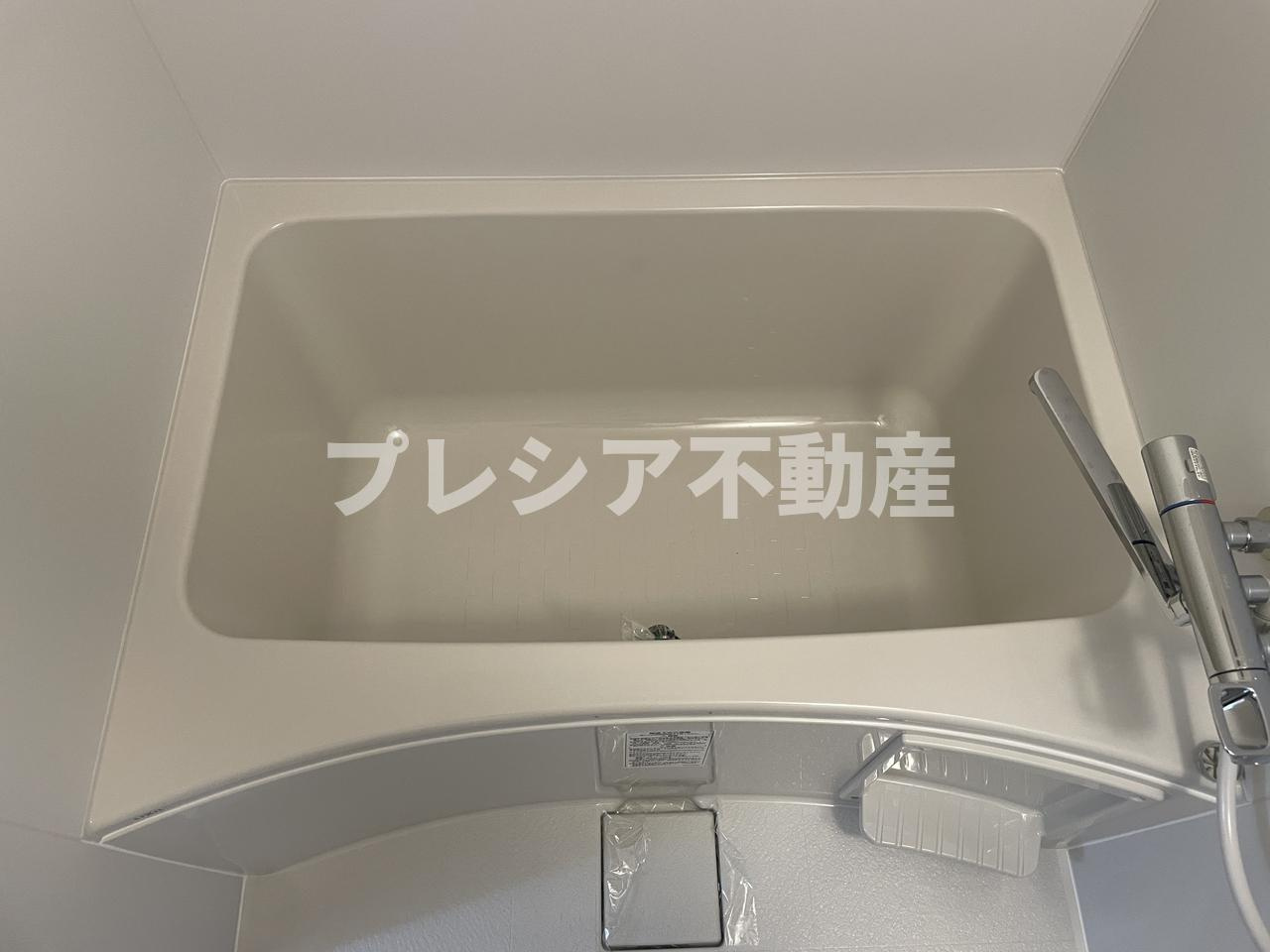 ロワール甲子園の浴室