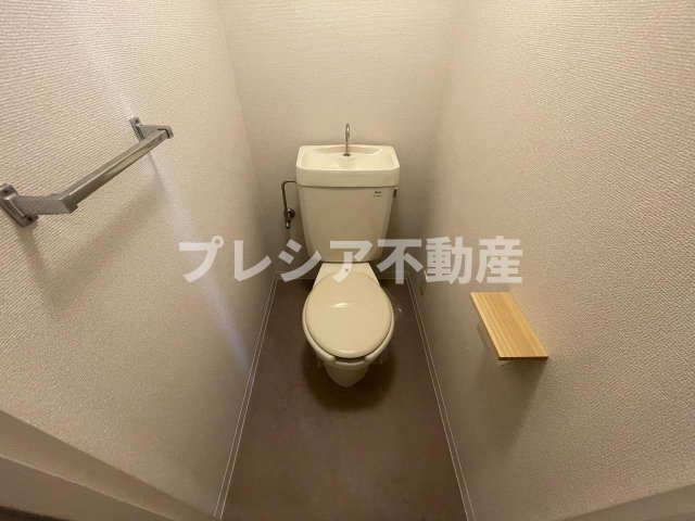 ロワール甲子園のトイレ