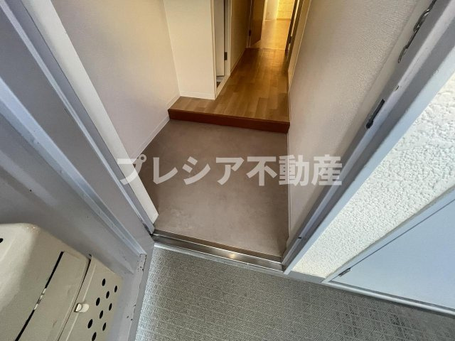 ロワール甲子園のバルコニー