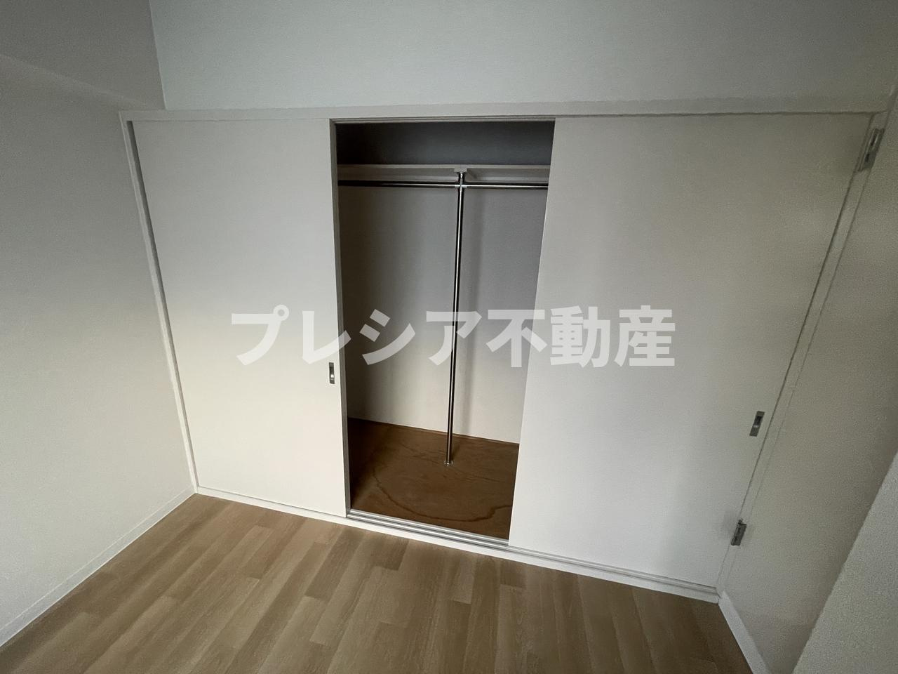 ロワール甲子園の収納