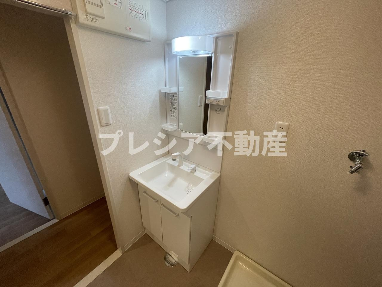 ロワール甲子園の洗面所