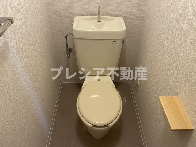 ロワール甲子園のトイレ