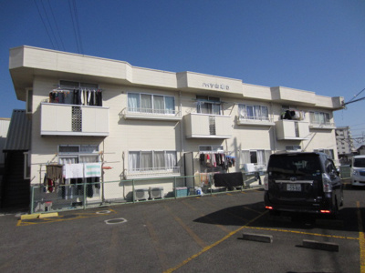 【外観】 | ハイツ山本D棟