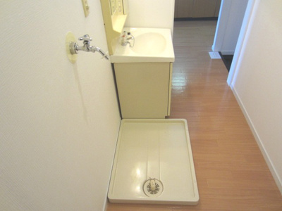 【洗面所】 | ハイツ山本D棟