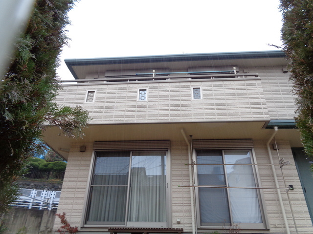 野庭町ヘーベルハウスの外観