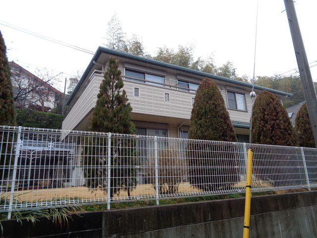 野庭町ヘーベルハウスの外観