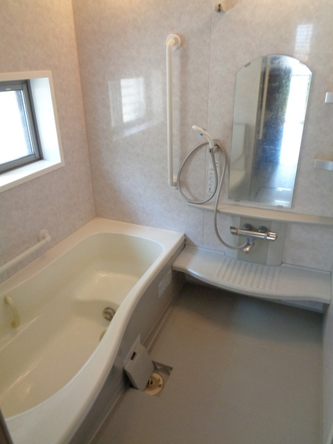 野庭町ヘーベルハウスの浴室|１日の疲れを癒すバスルーム