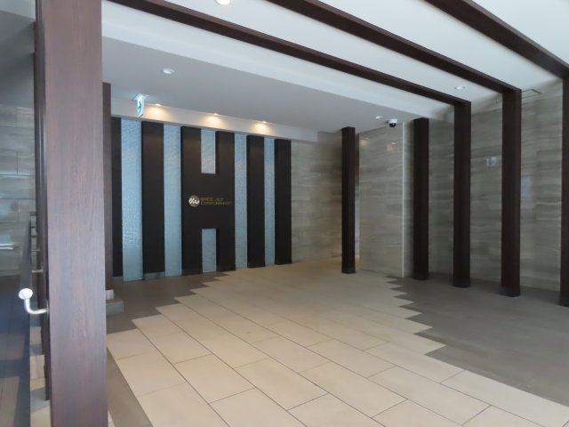 ＭＪＣ大阪ファインゲートのロビー