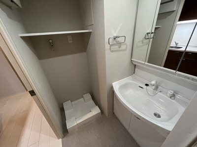 【洗面所】 | D-Residence鵜の森 | ※同建物同型別のお部屋