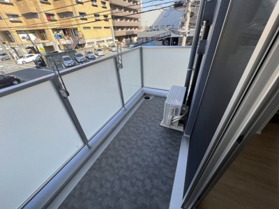 【バルコニー】 | D-Residence鵜の森 | ※同建物同型別のお部屋