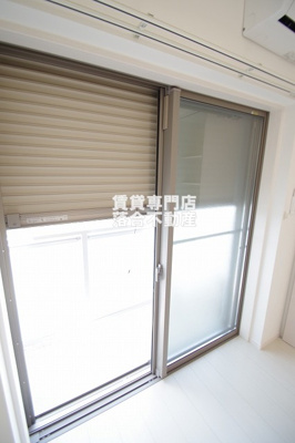 【セキュリティ】 | リブリ・ウェスタ橋本 | シャッター付き