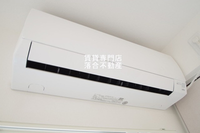 【設備】 | リブリ・ウェスタ橋本 | エアコン完備