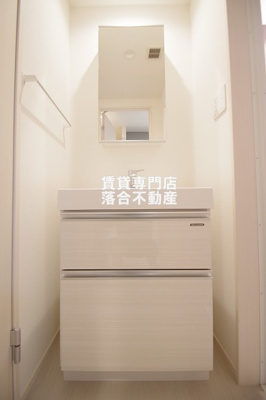 【独立洗面台】 | リブリ・ウェスタ橋本 | 独立洗面化粧台付き