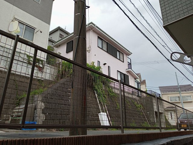 川崎市多摩区西生田５丁目のアパートの展望