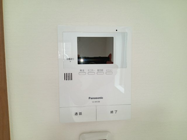 川崎市多摩区西生田５丁目のアパートのセキュリティ