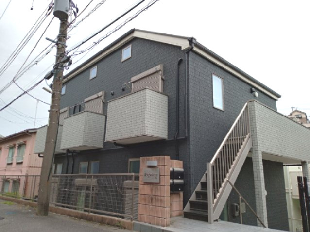 川崎市多摩区西生田５丁目のアパート