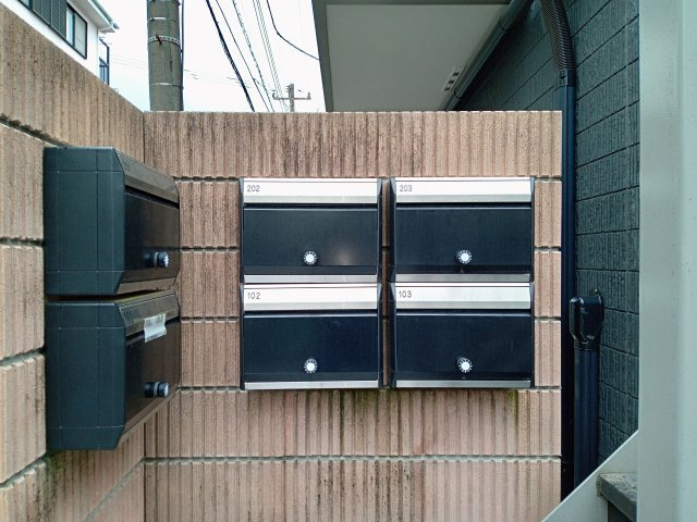 川崎市多摩区西生田５丁目のアパートのその他共用部分