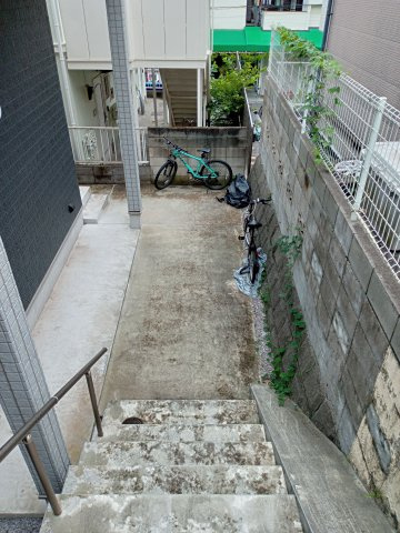 川崎市多摩区西生田５丁目のアパートのその他共用部分