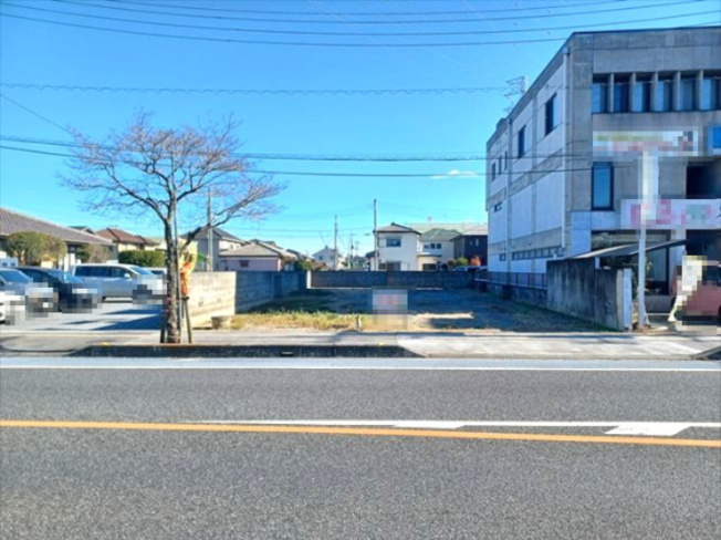 【外観】 | 熊谷市中央2丁目　3500万　土地